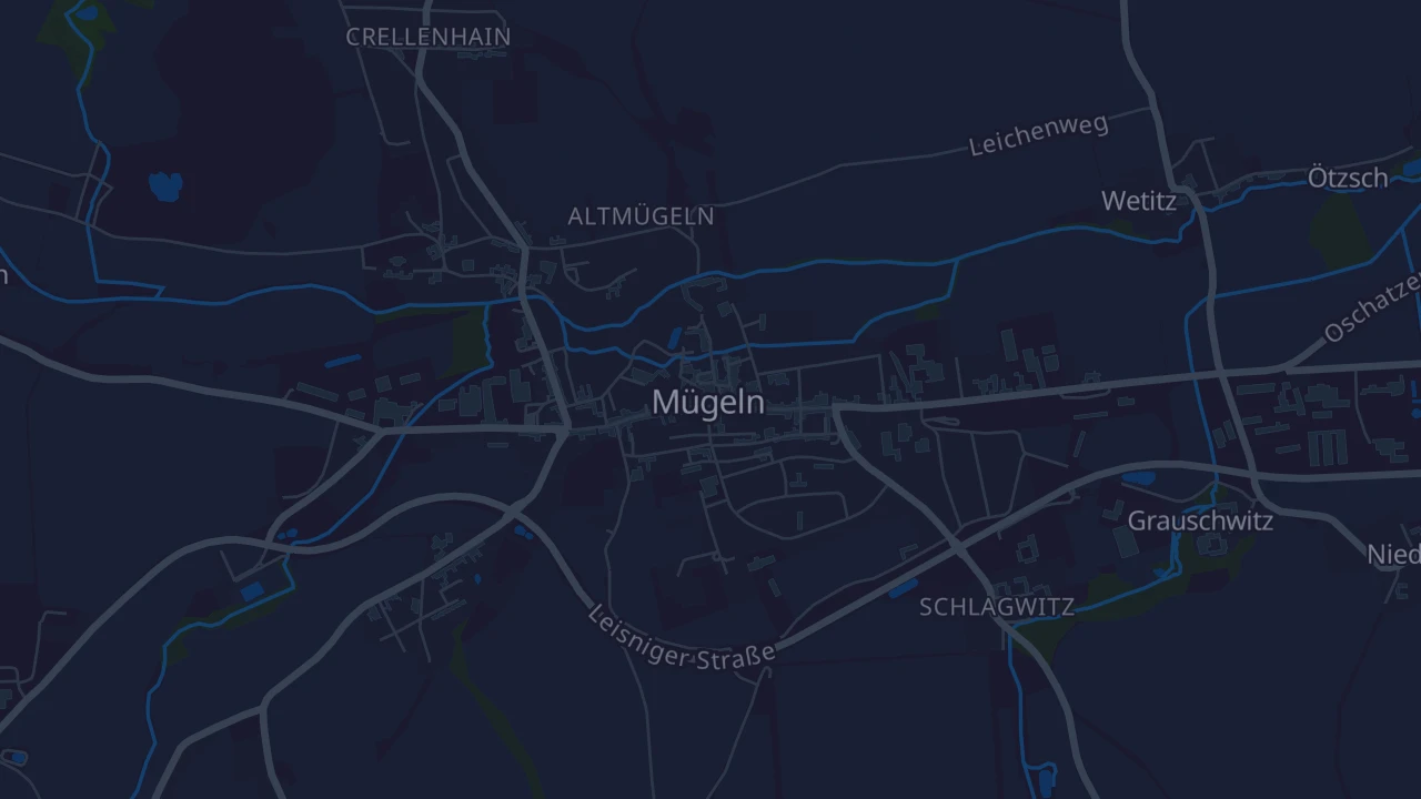 Karte von Mügeln