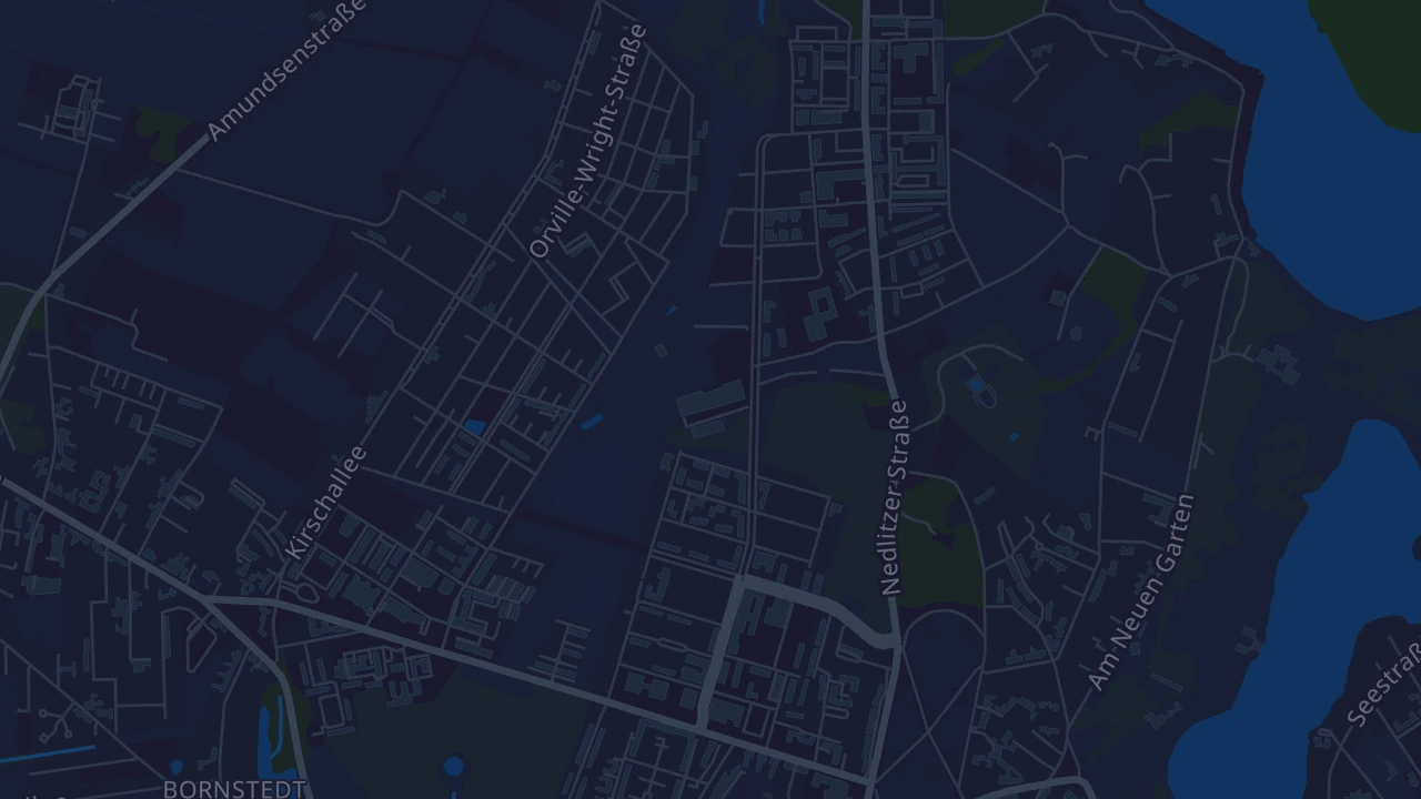 Karte von Potsdam