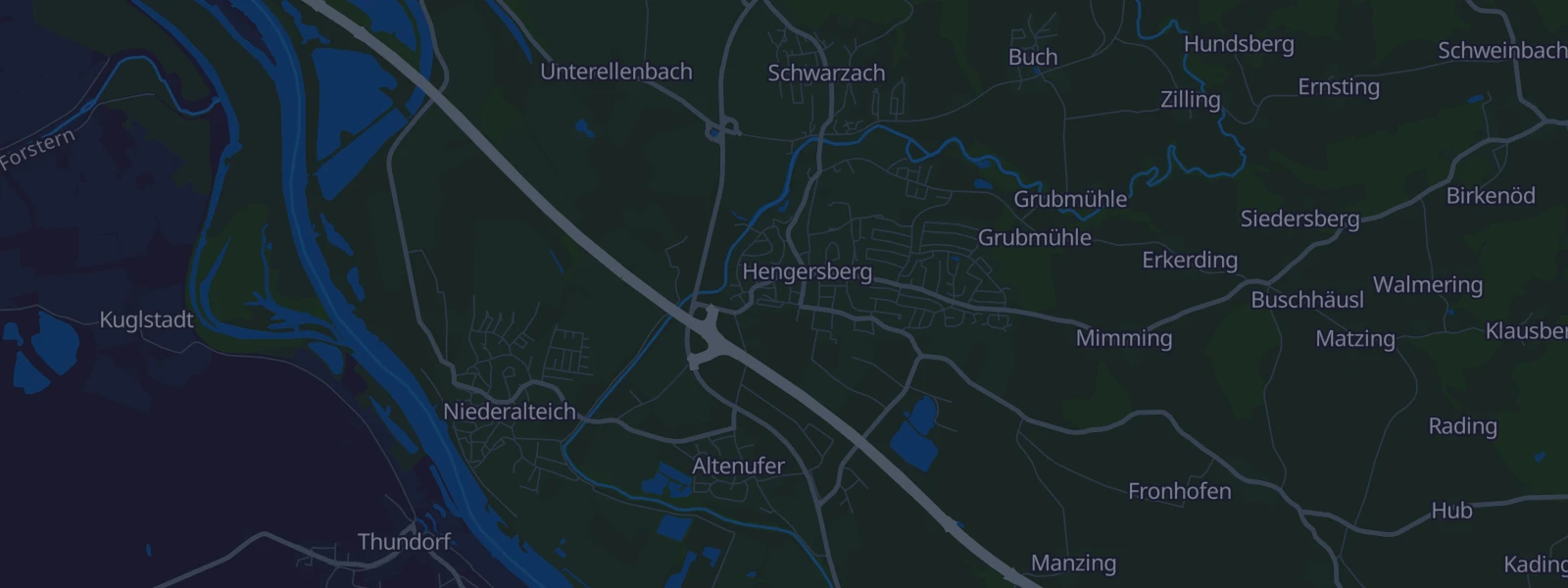 Karte von Hengersberg