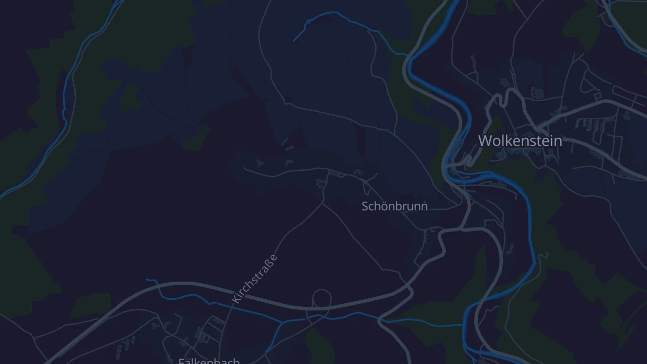 Karte von Wolkenstein