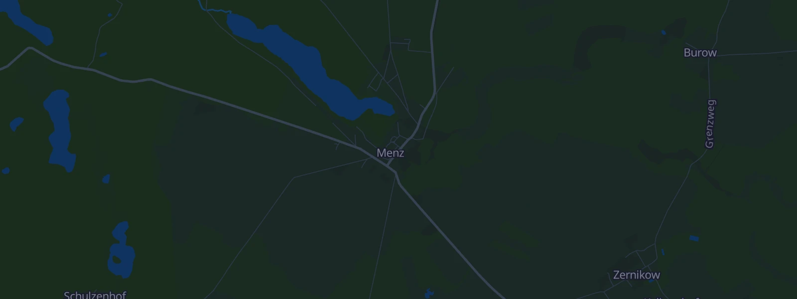 Karte von Stechlin