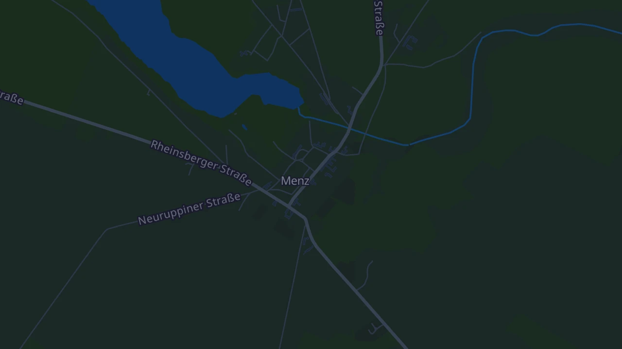 Karte von Stechlin