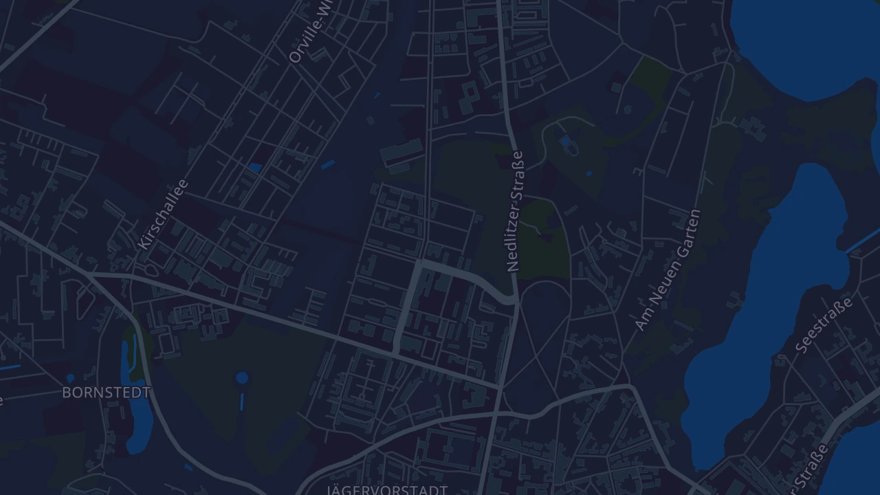 Karte von Potsdam