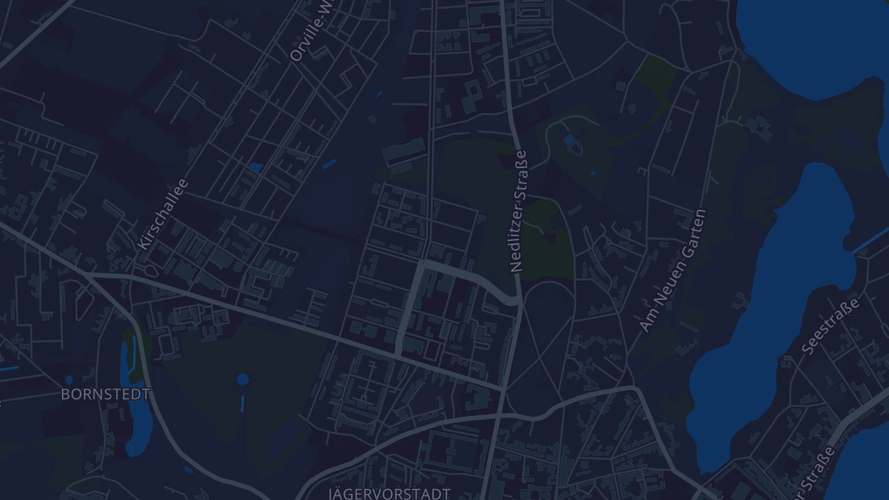 Karte von Potsdam