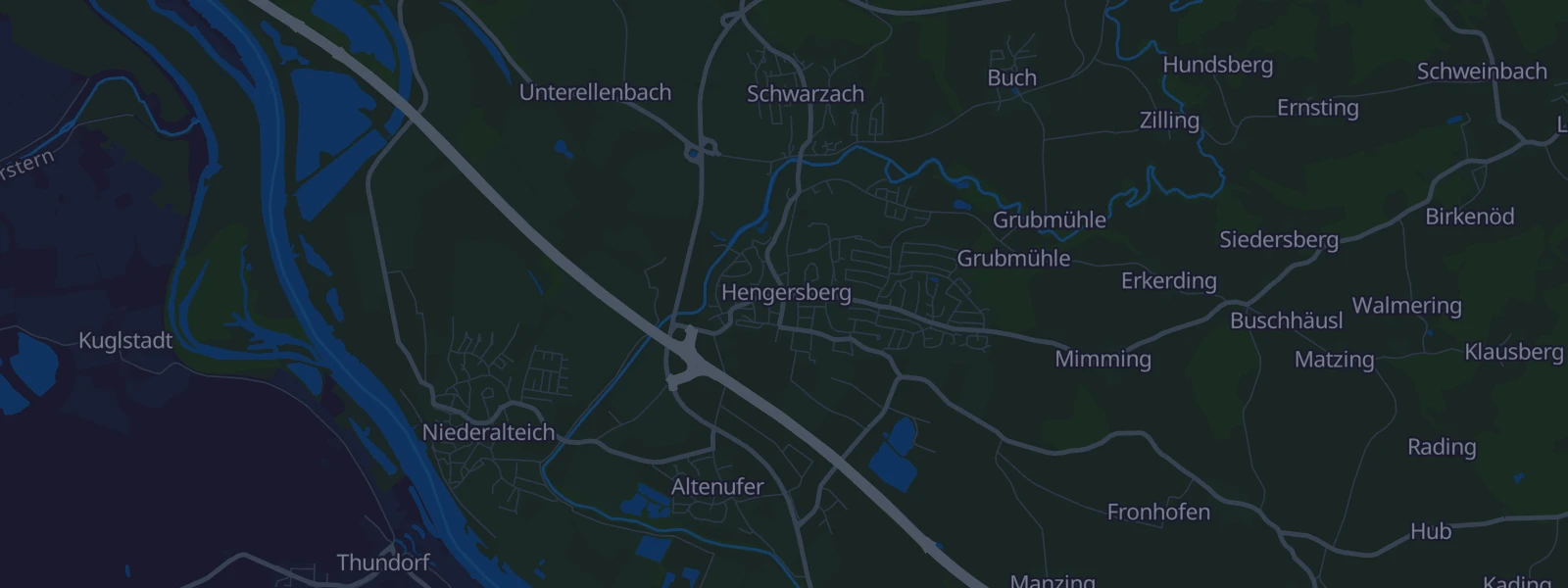 Karte von Hengersberg