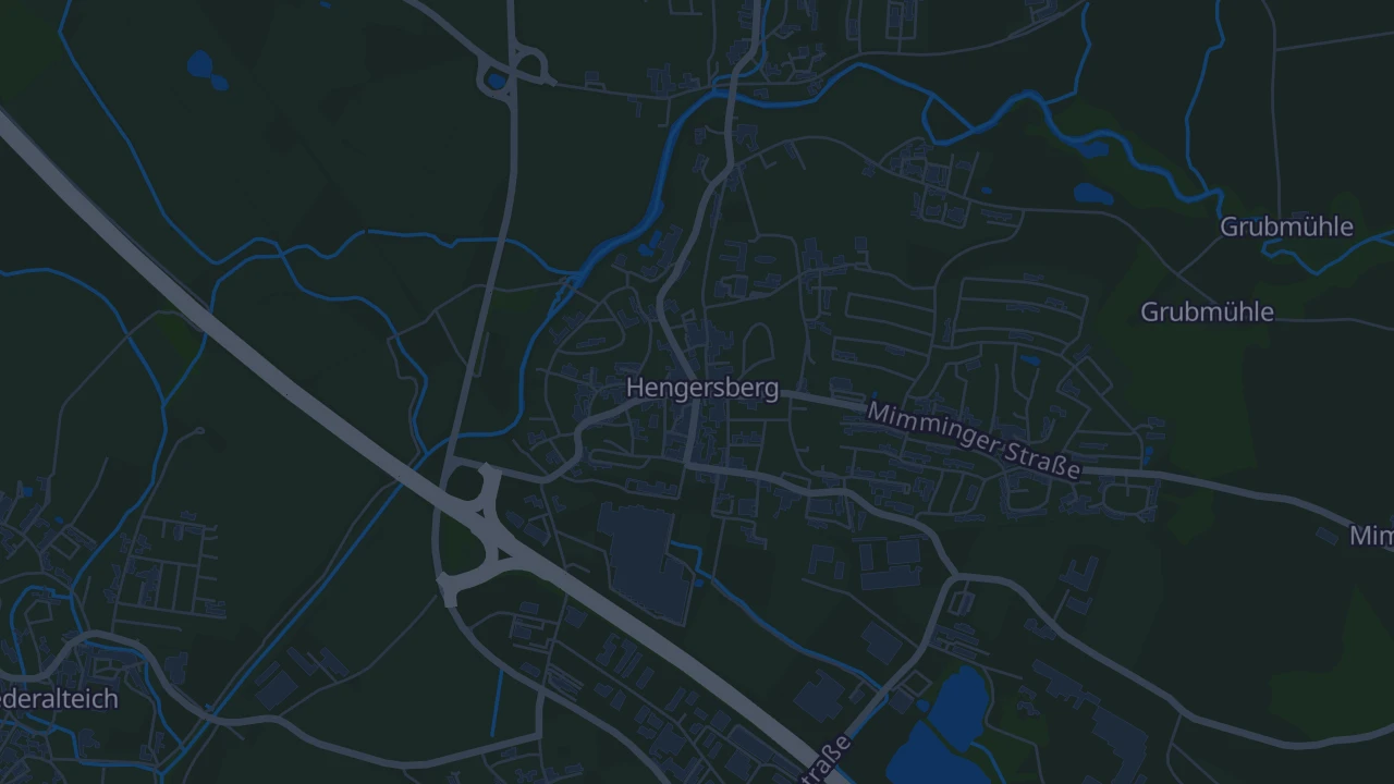 Karte von Hengersberg