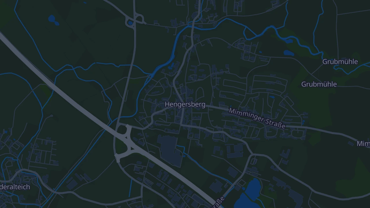 Karte von Hengersberg