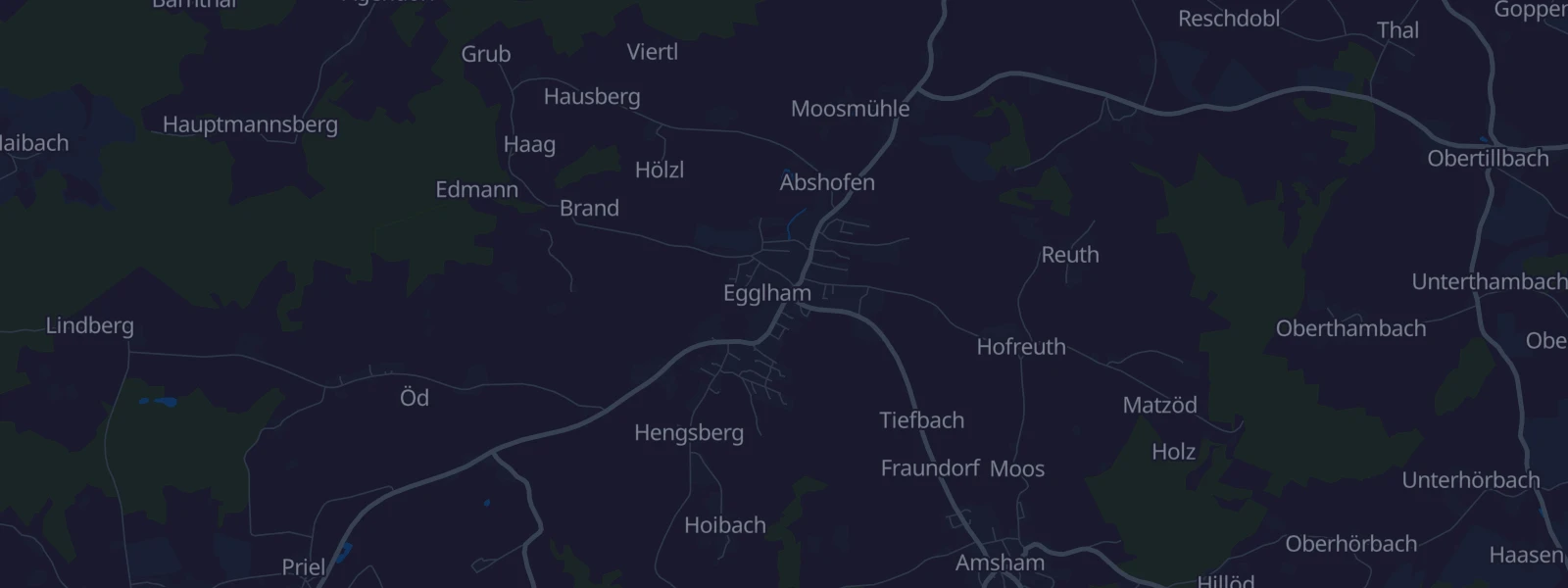 Karte von Egglham
