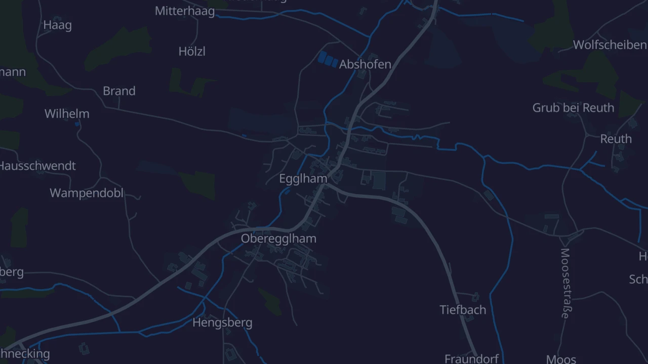 Karte von Egglham