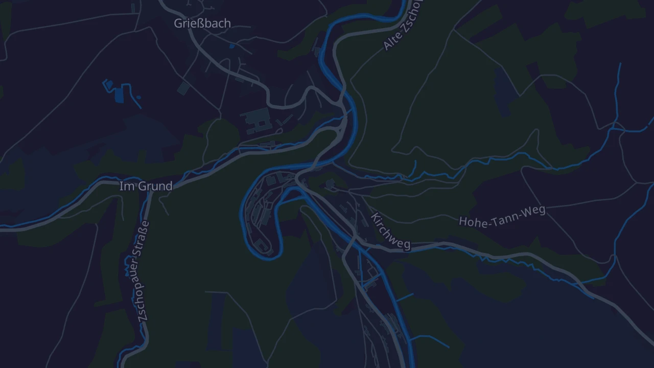 Karte von Grießbach