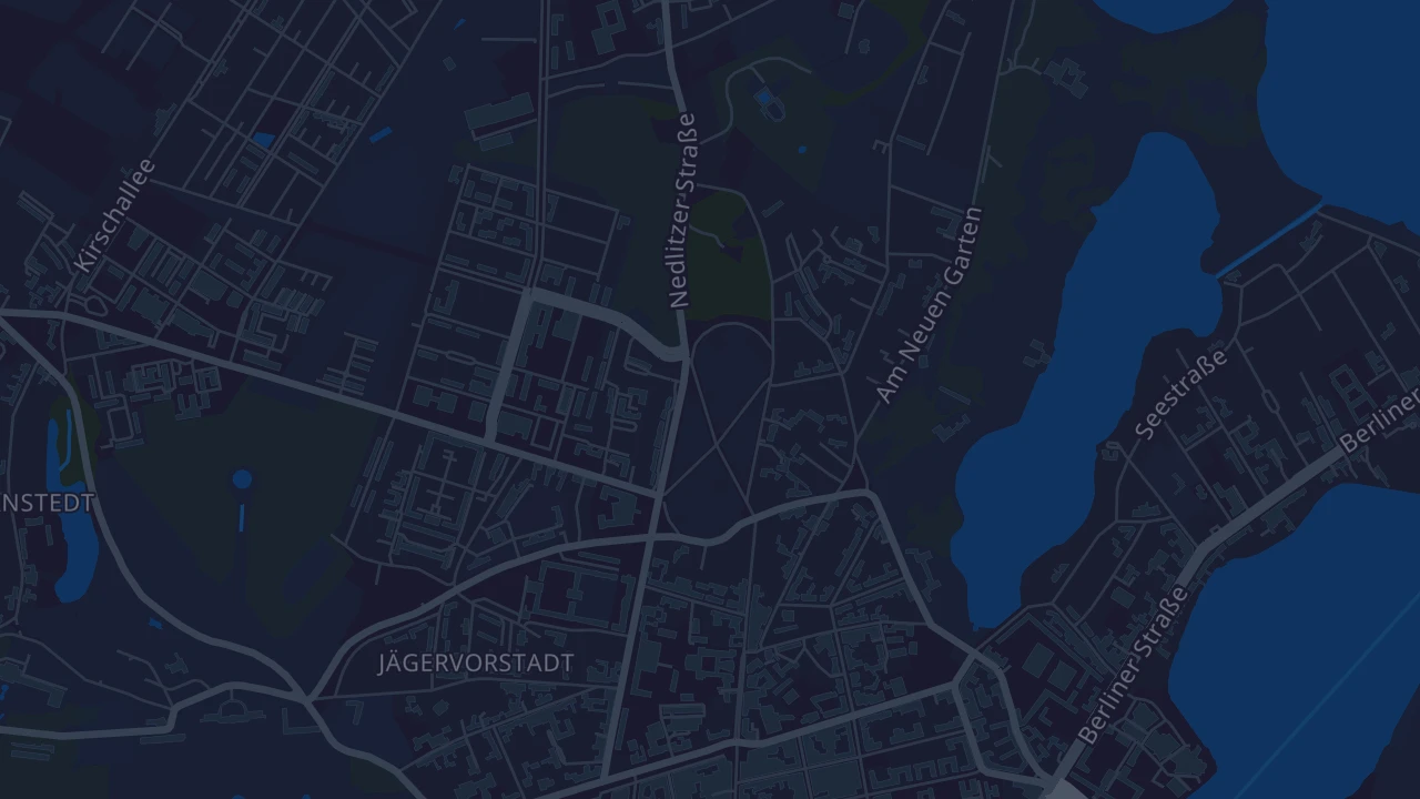 Karte von Potsdam