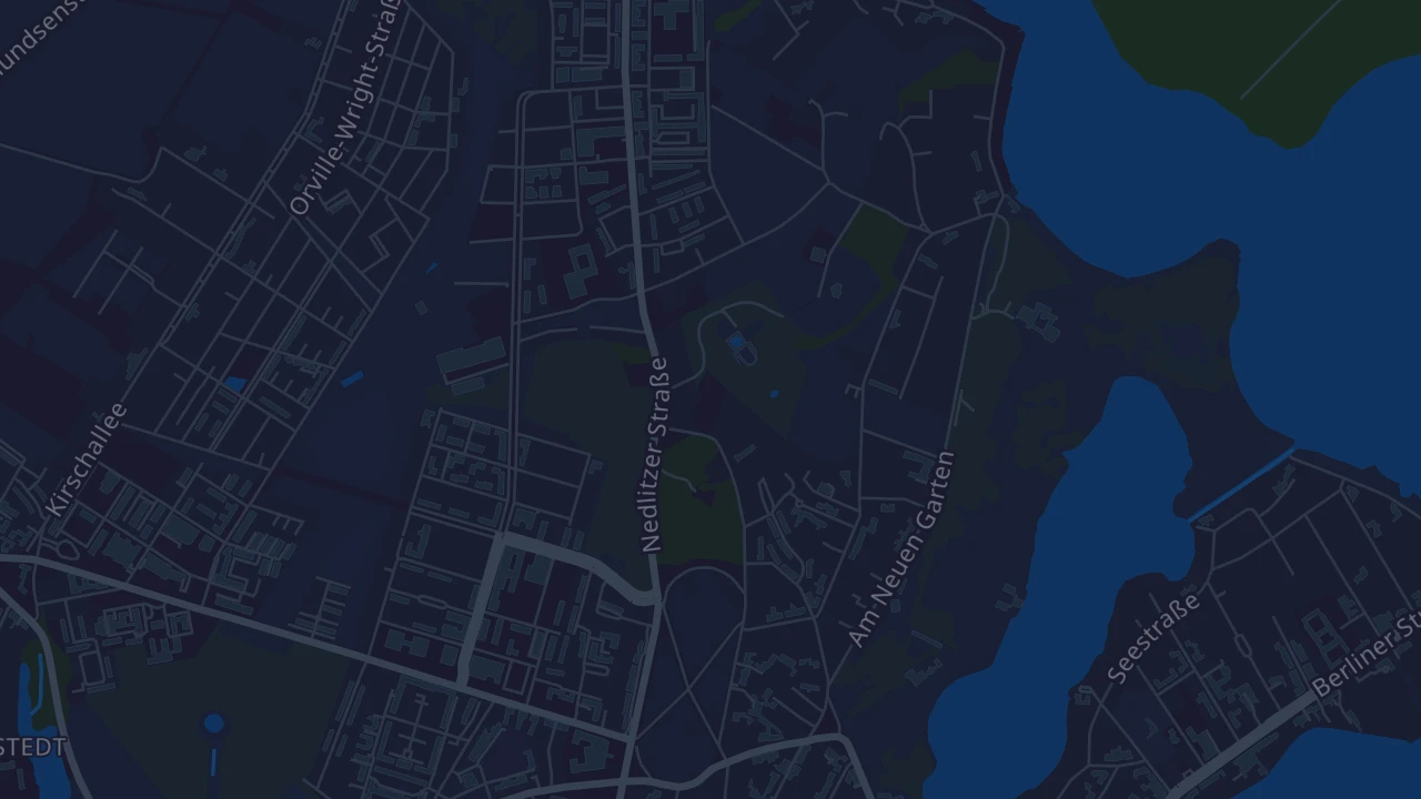 Karte von Potsdam