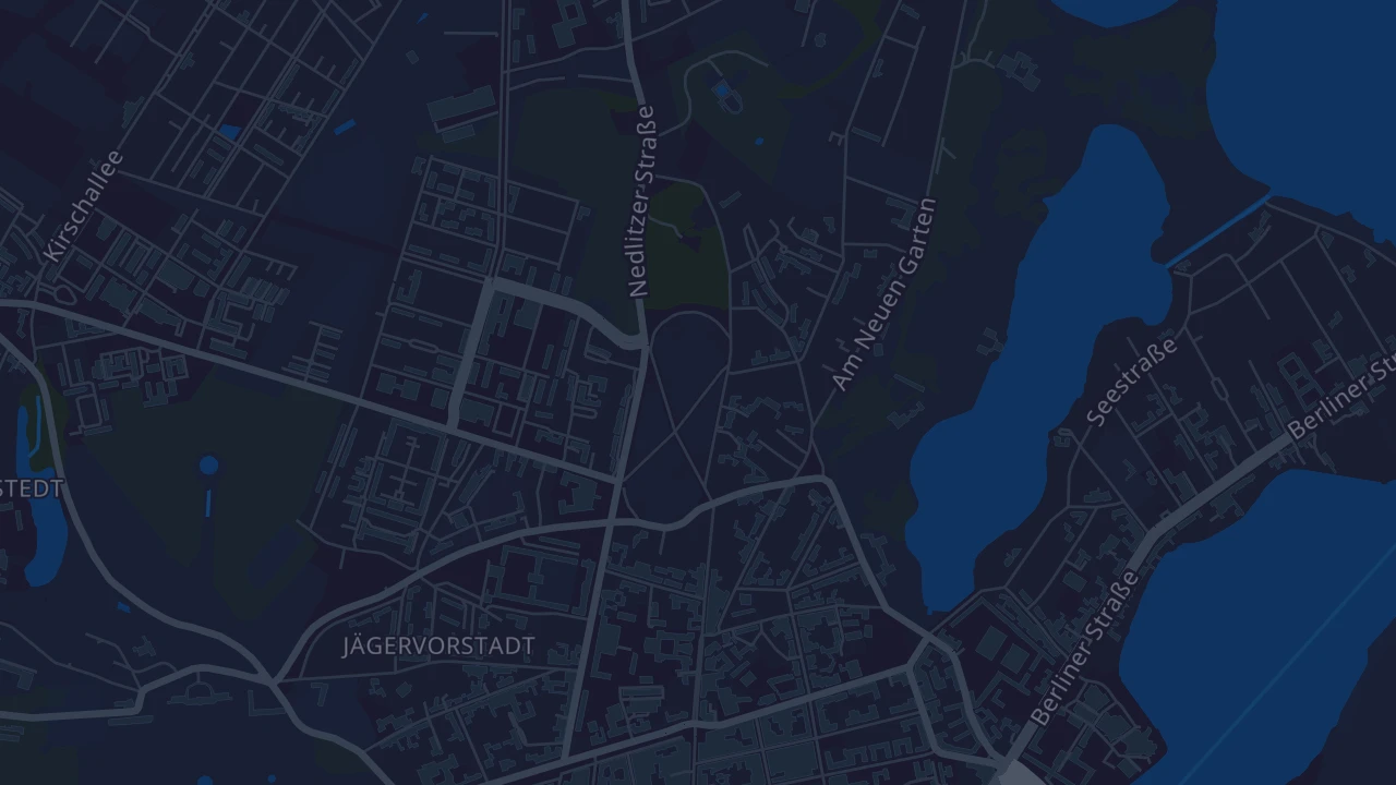 Karte von Potsdam