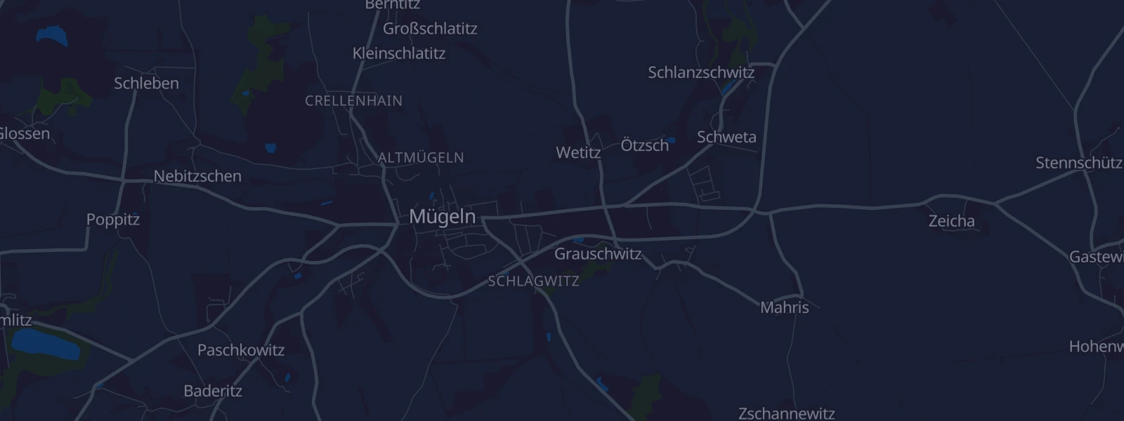 Karte von Mügeln