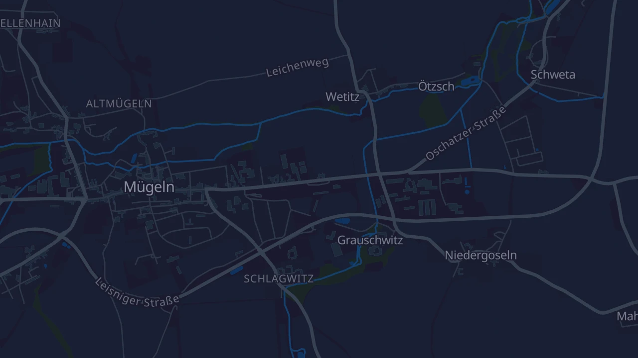 Karte von Mügeln