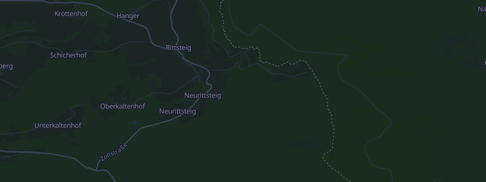 Karte von Rittsteig
