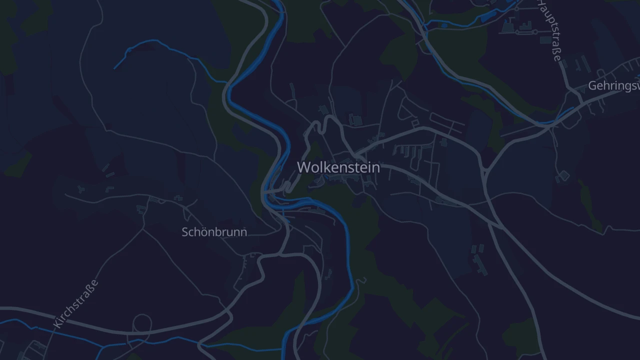 Karte von Wolkenstein