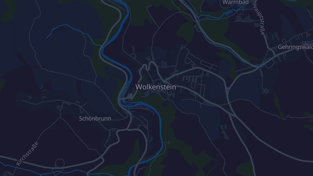 Karte von Wolkenstein