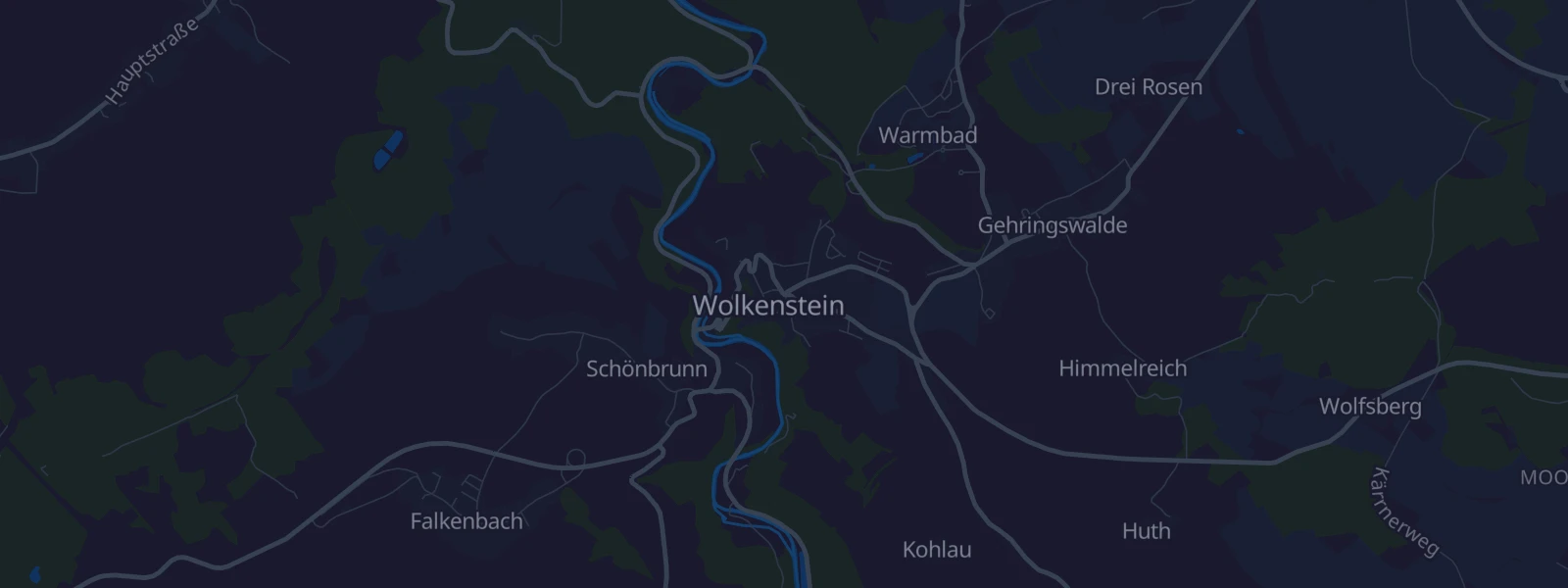 Karte von Wolkenstein