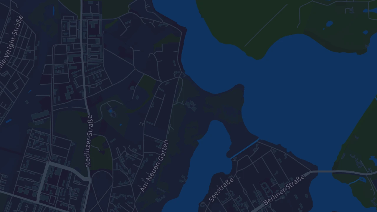 Karte von Potsdam