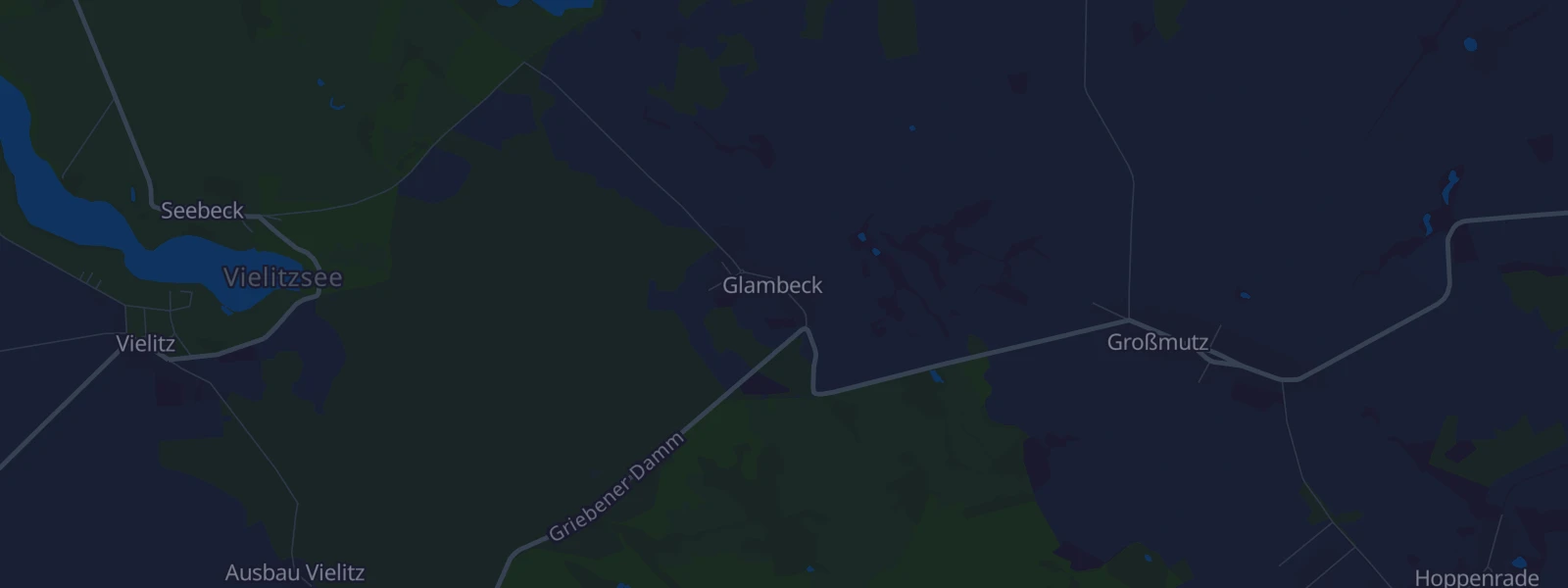Karte von Glambeck