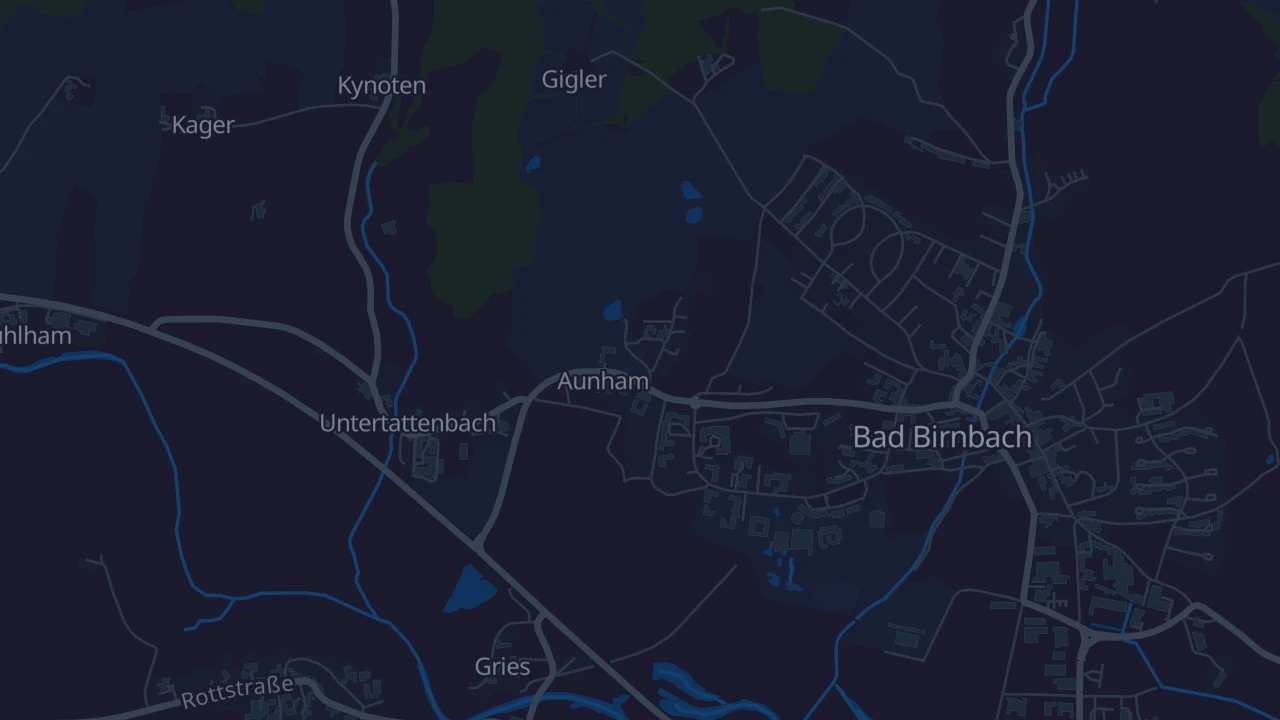 Karte von Bad Birnbach