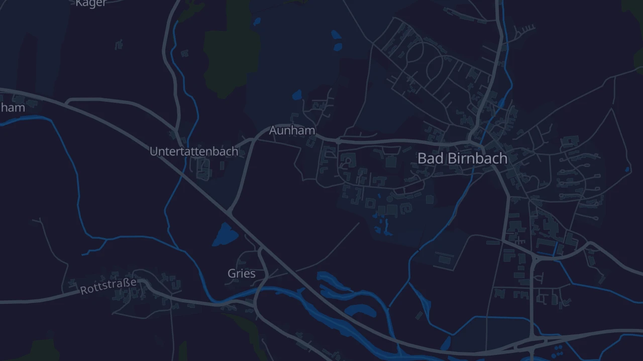 Karte von Bad Birnbach