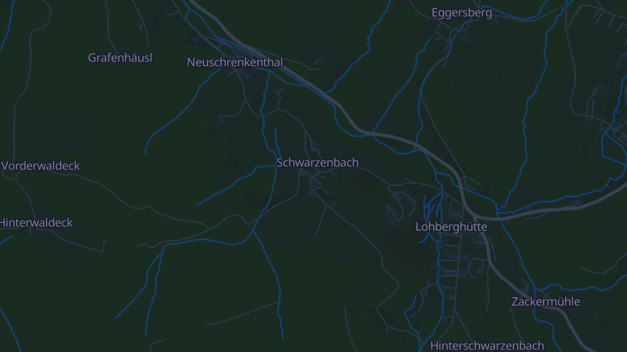 Karte von Lohberg