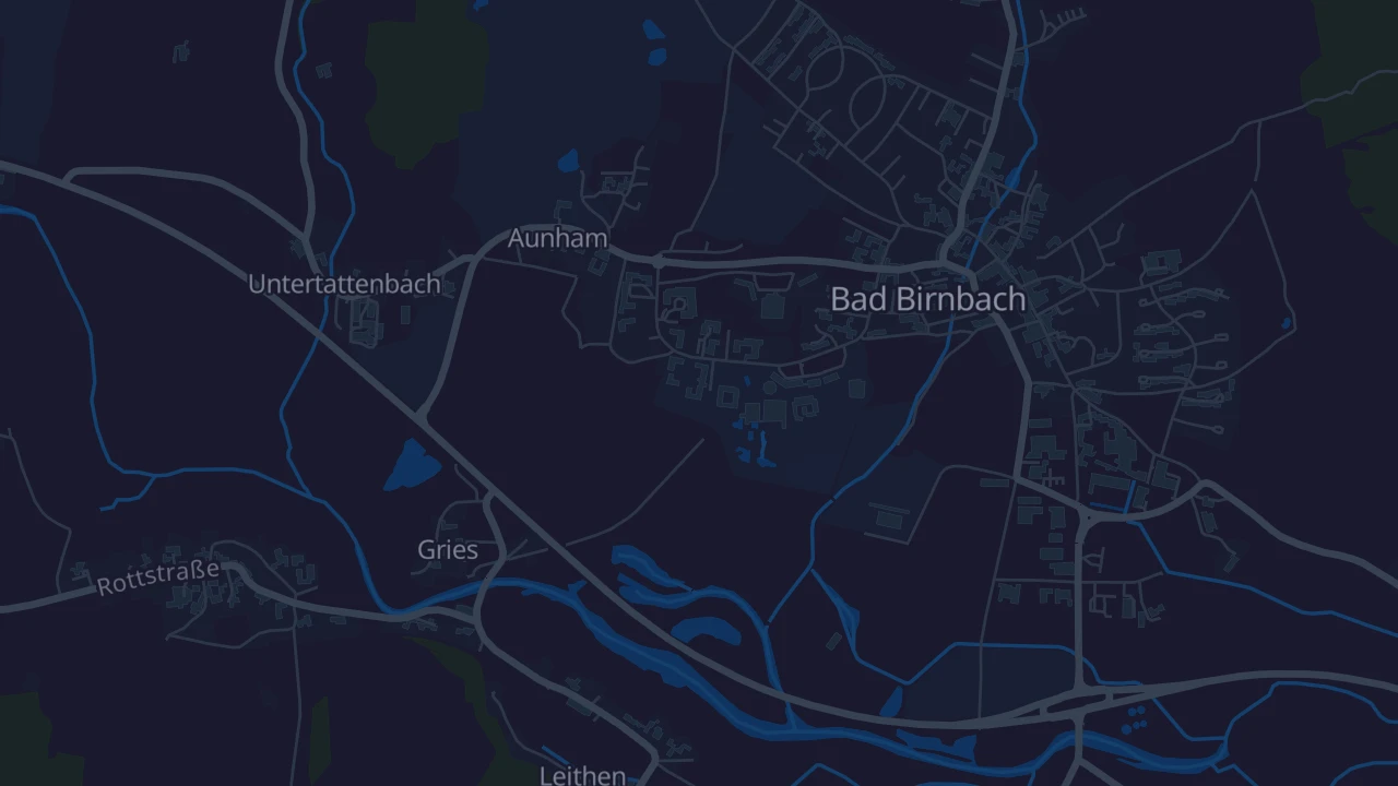 Karte von Bad Birnbach