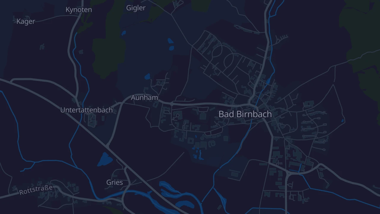 Karte von Bad Birnbach