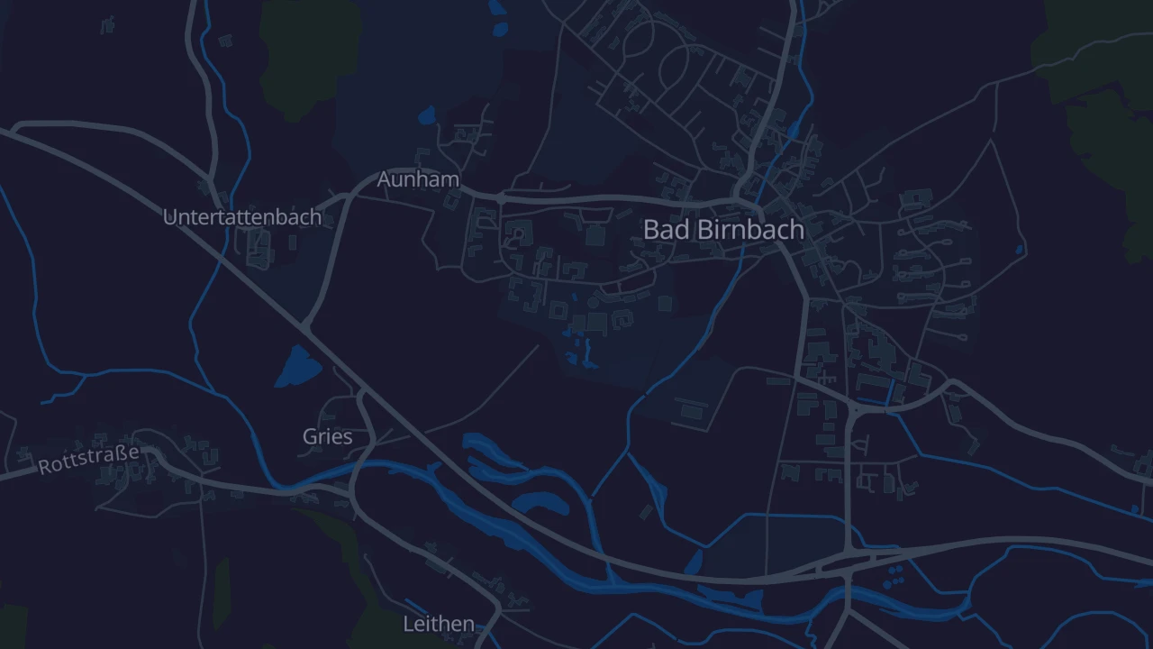 Karte von Bad Birnbach