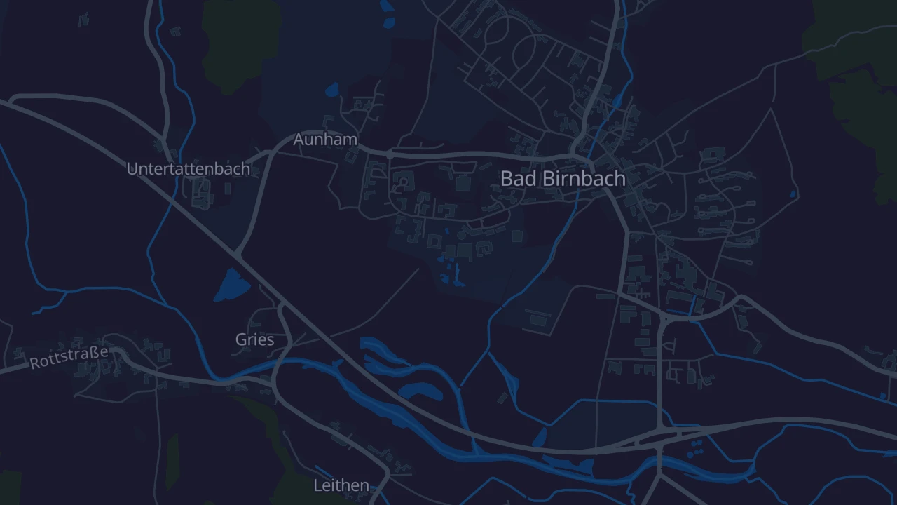 Karte von Bad Birnbach