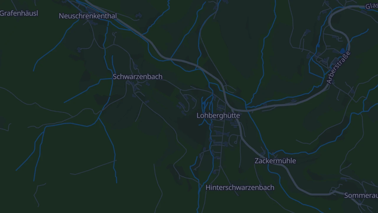 Karte von Lohberg
