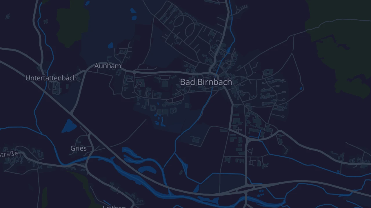 Karte von Bad Birnbach