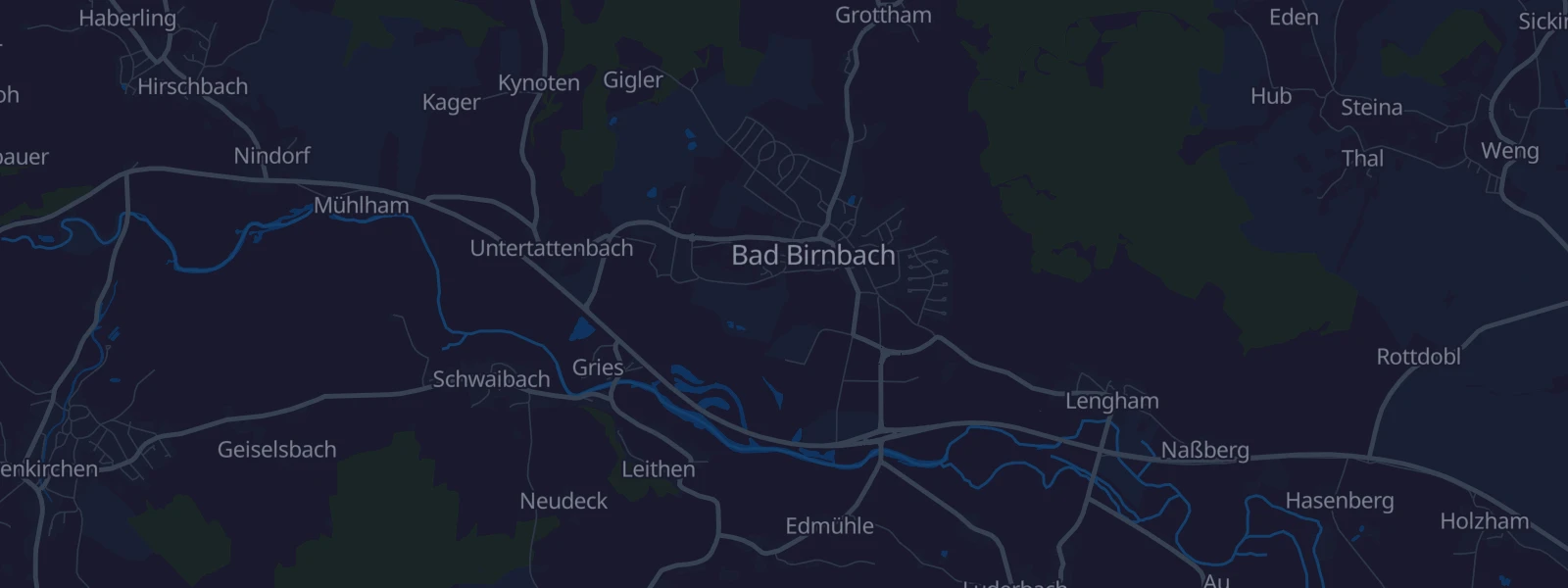 Karte von Bad Birnbach