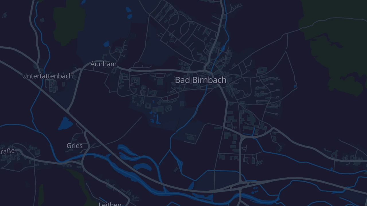 Karte von Bad Birnbach