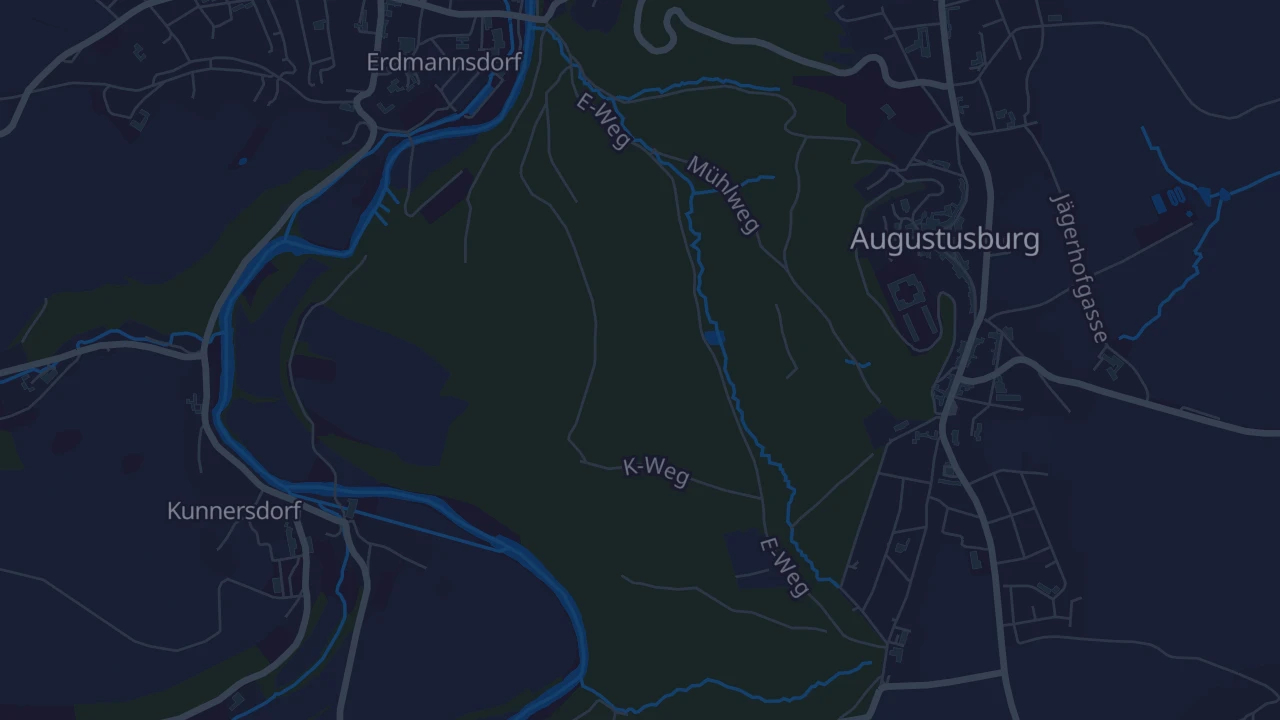 Karte von Augustusburg