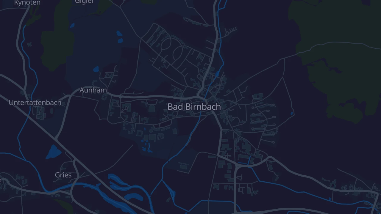 Karte von Bad Birnbach
