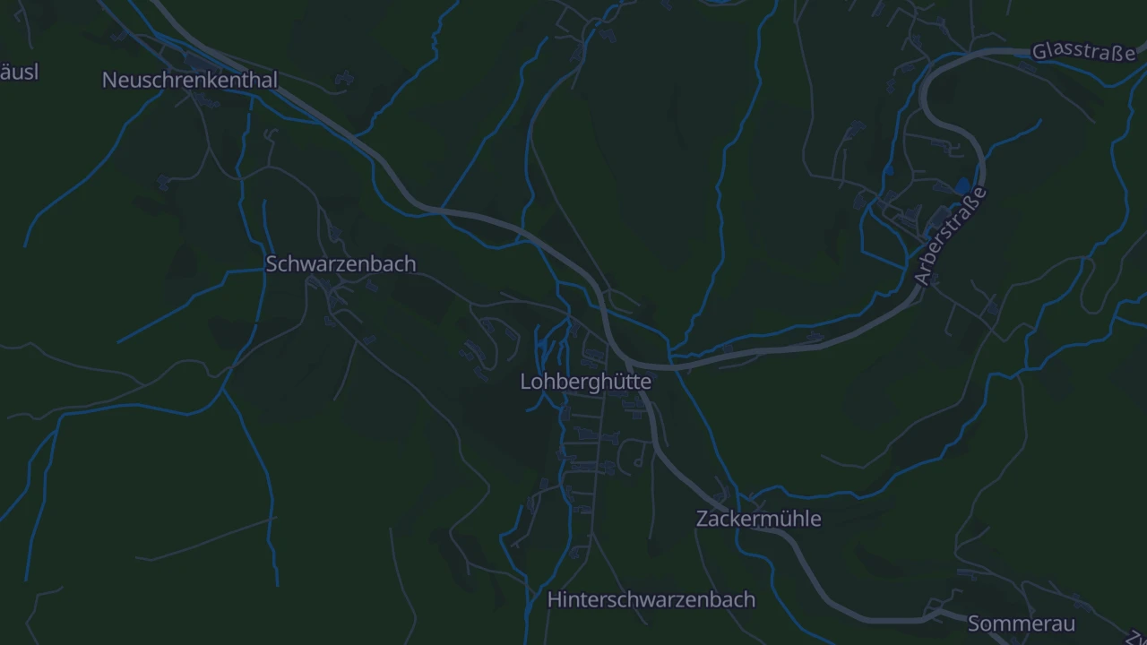 Karte von Lohberg
