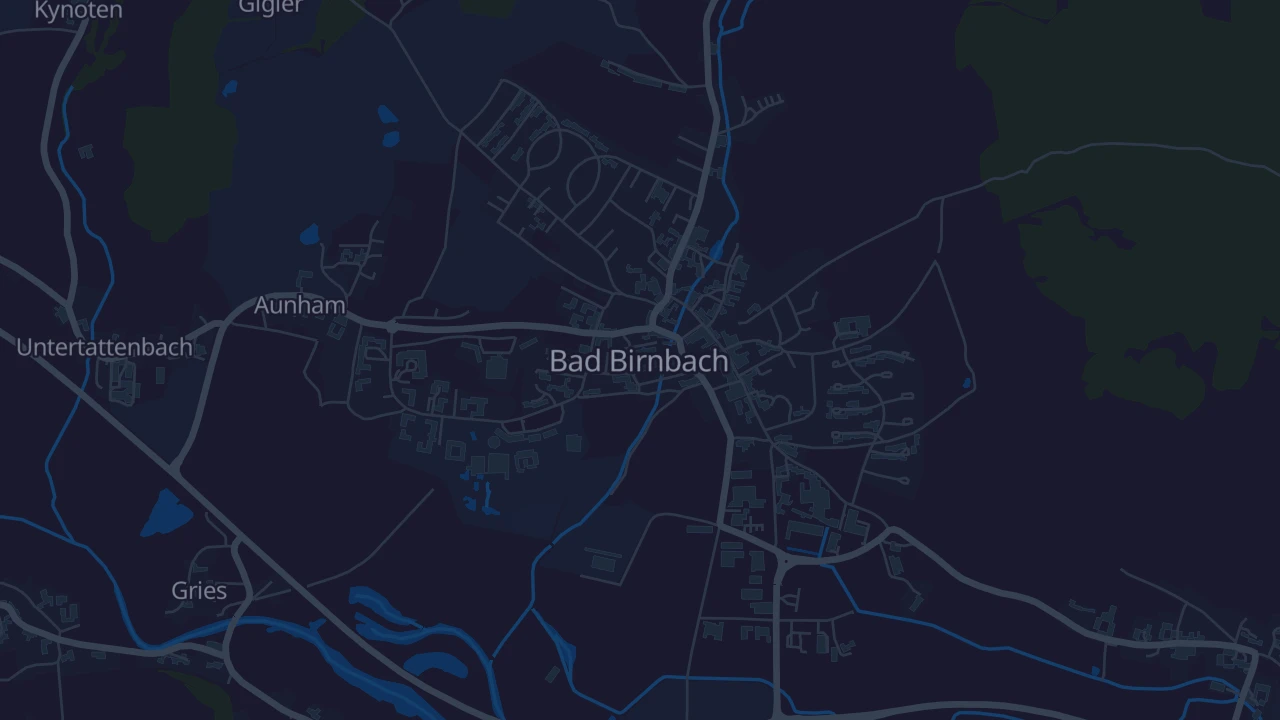Karte von Bad Birnbach