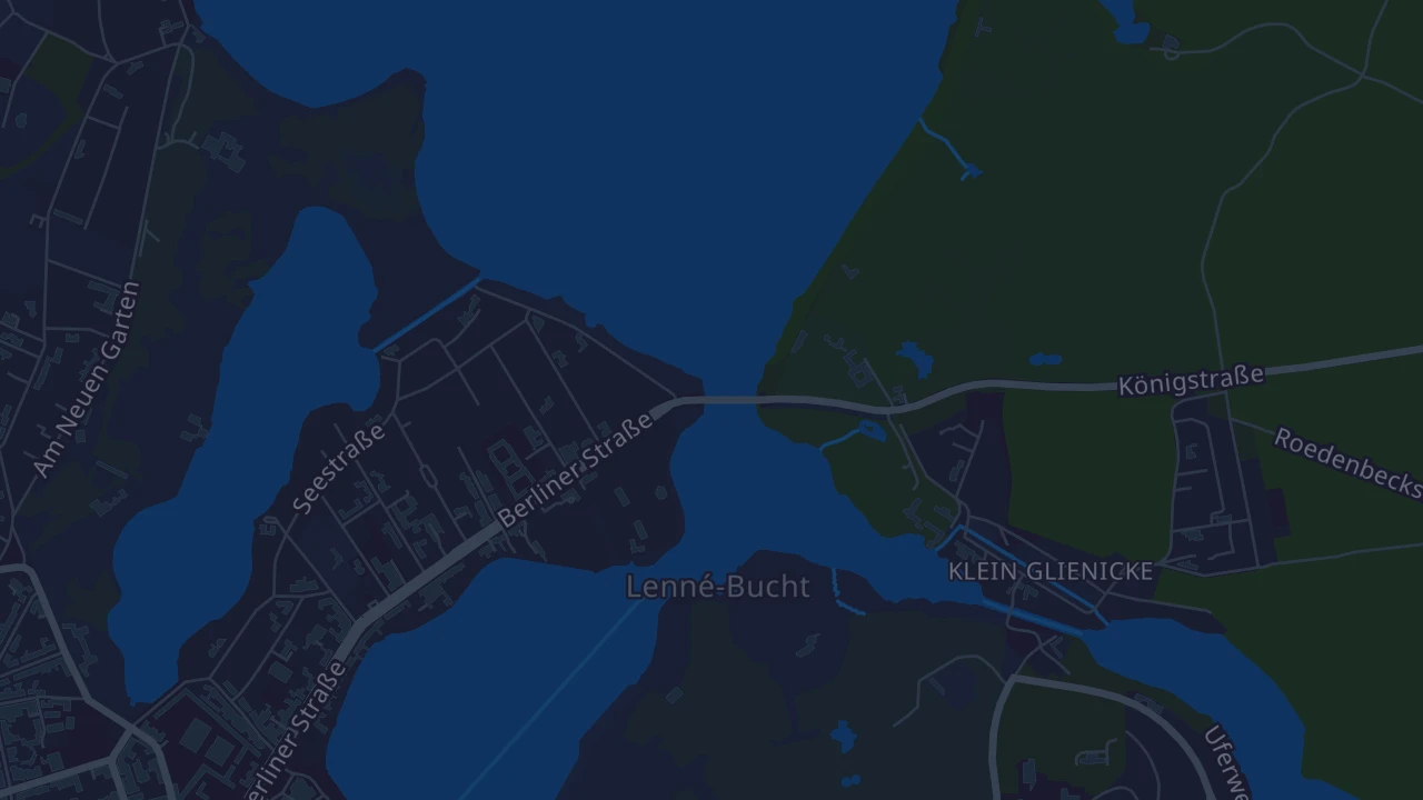 Karte von Potsdam