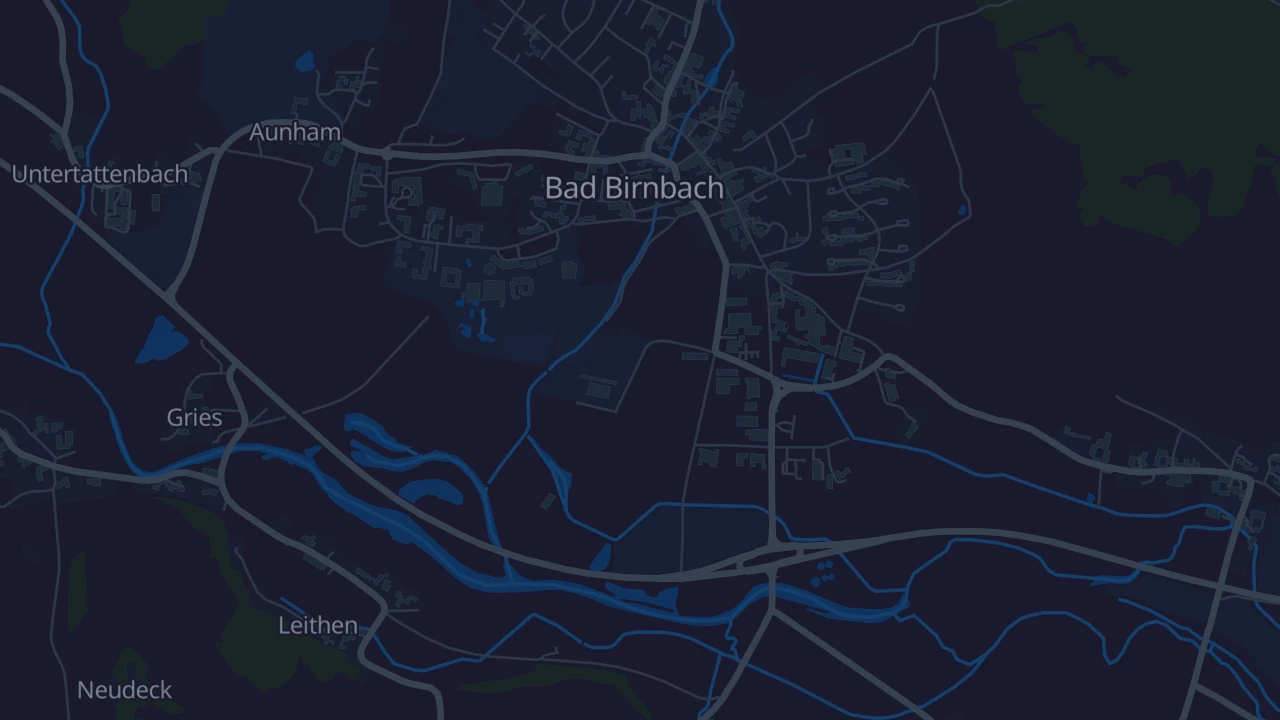 Karte von Bad Birnbach
