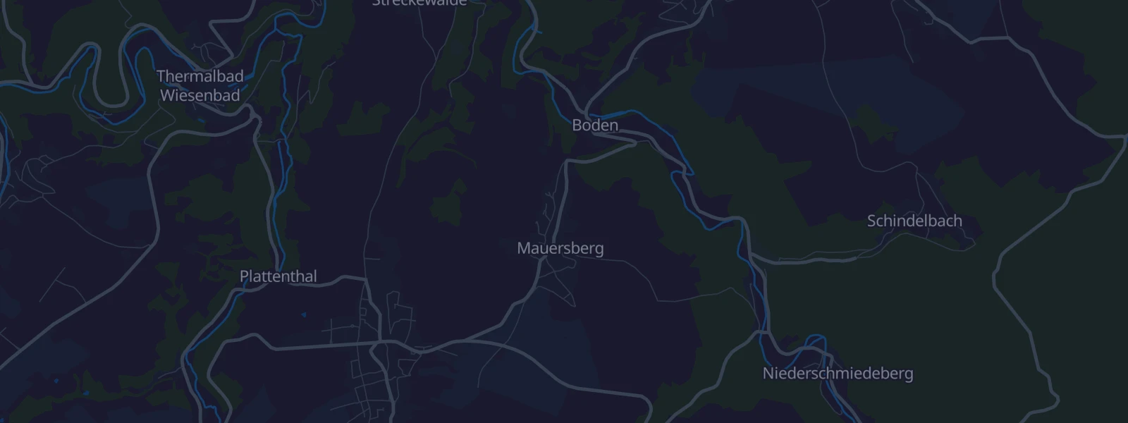 Karte von Großrückerswalde