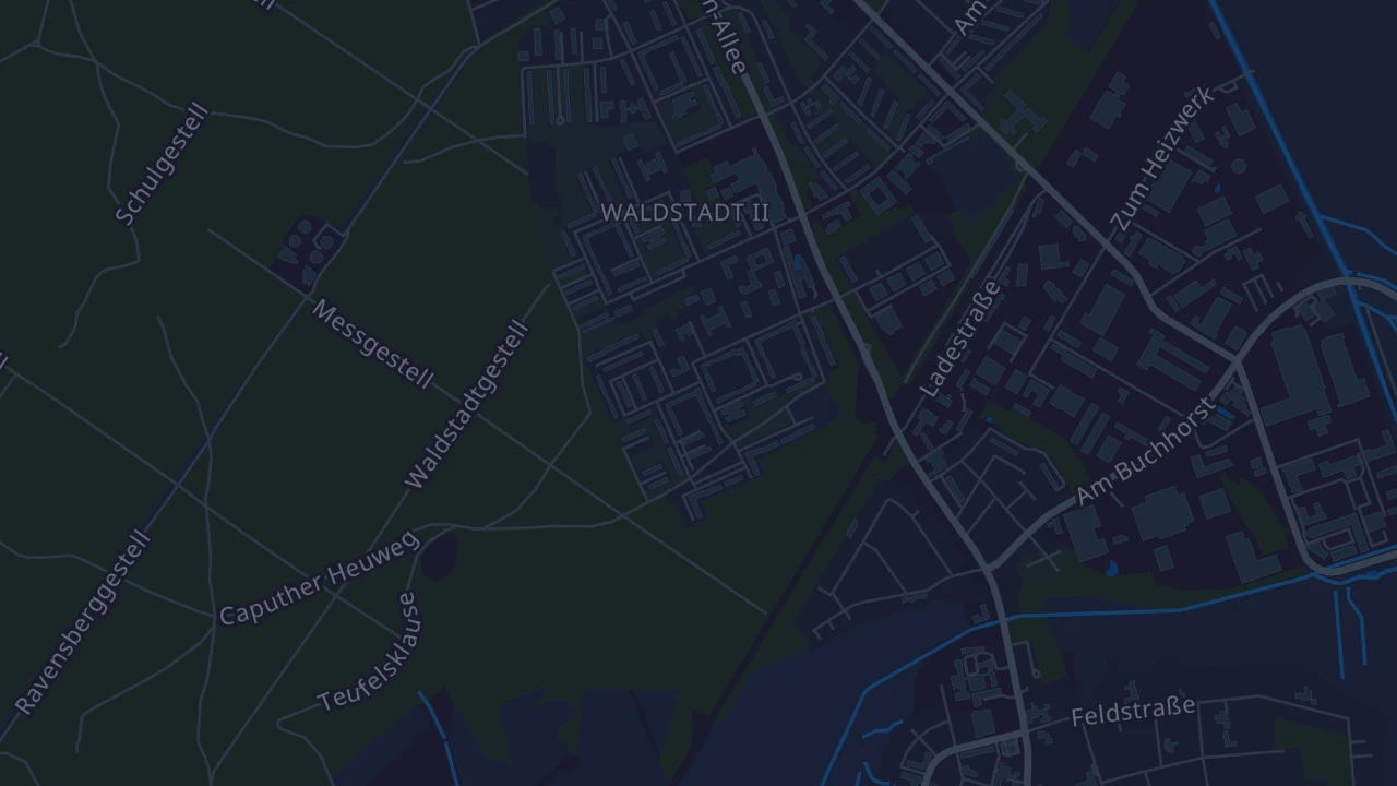 Karte von Potsdam