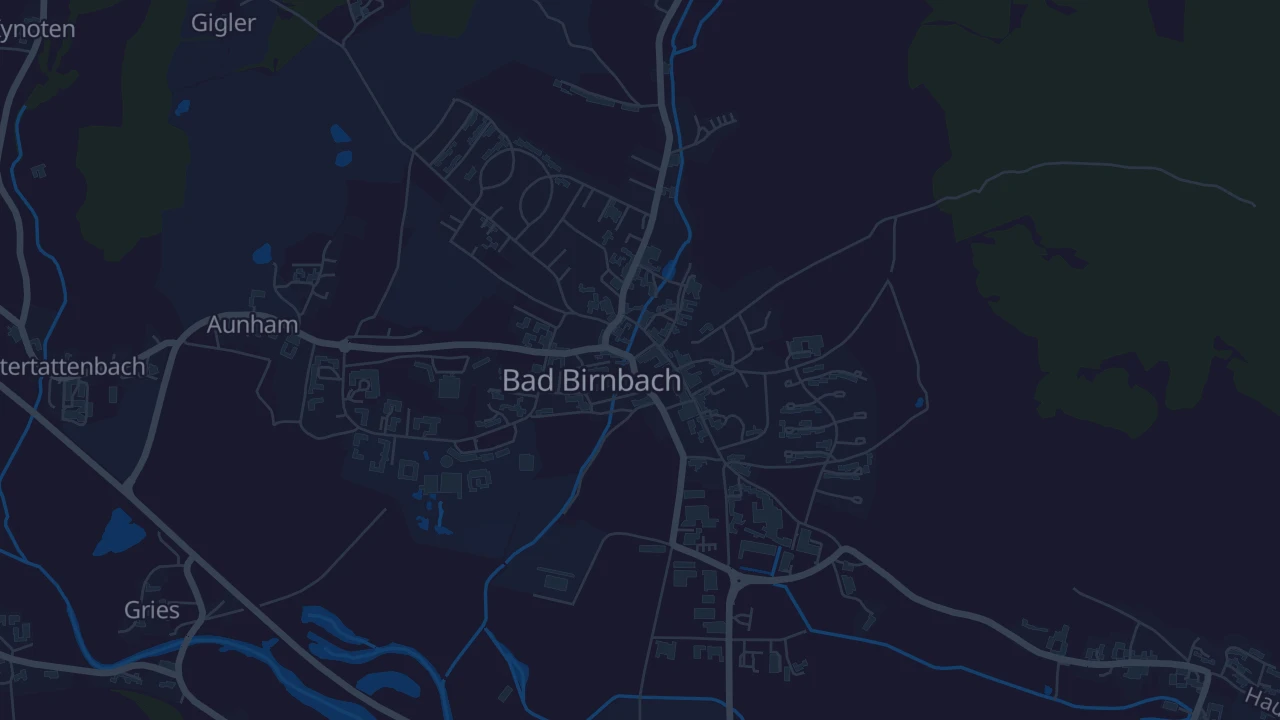 Karte von Bad Birnbach