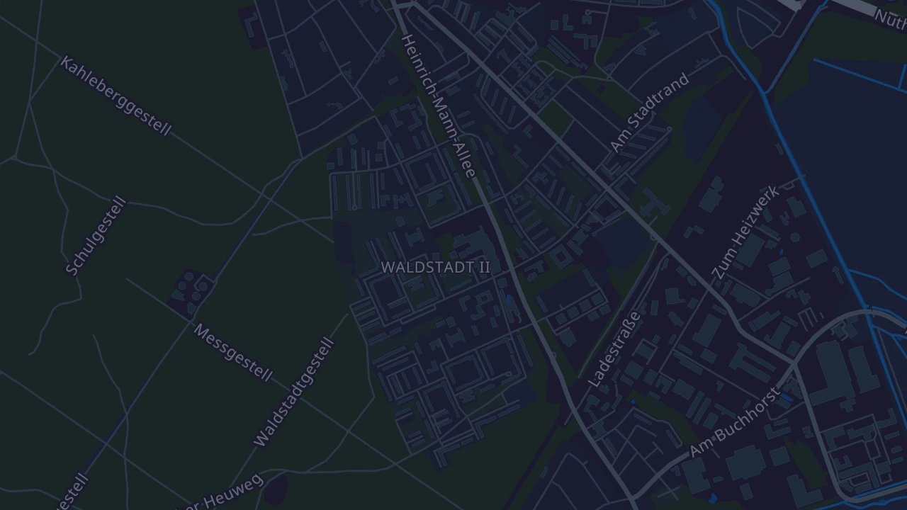 Karte von Potsdam
