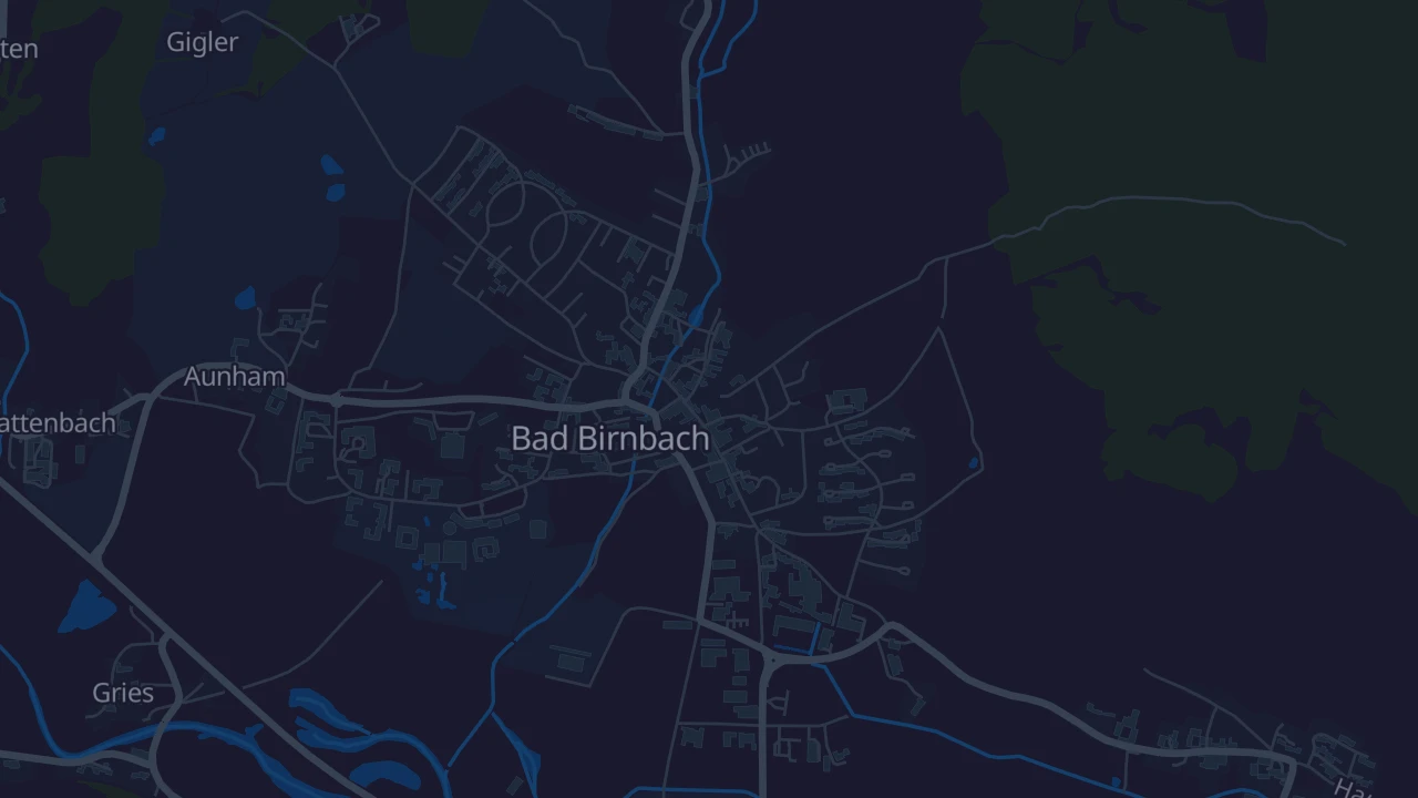 Karte von Bad Birnbach