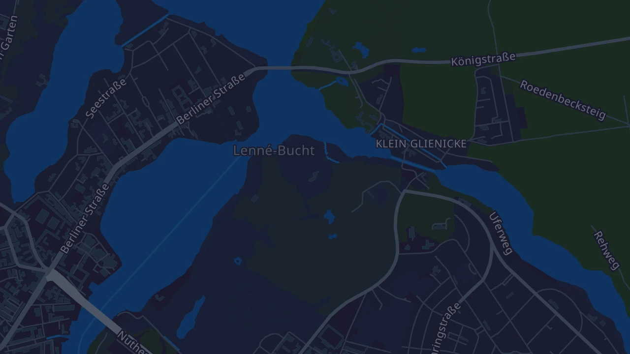 Karte von Potsdam