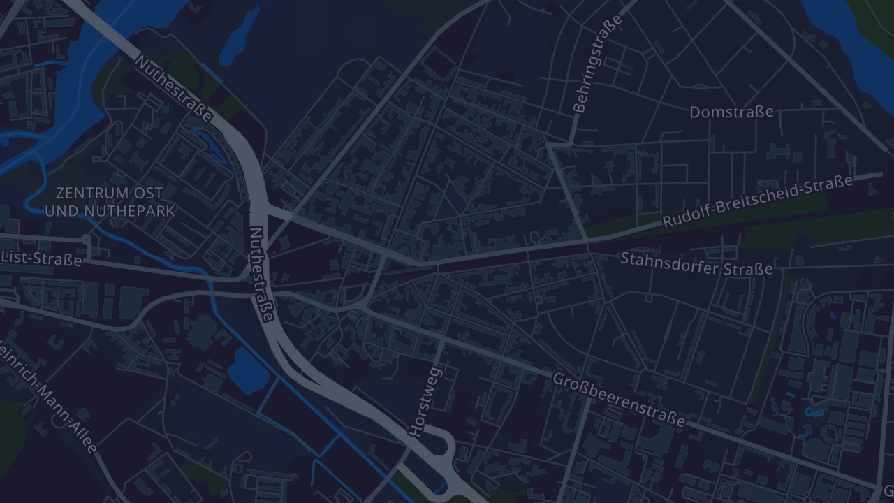 Karte von Potsdam