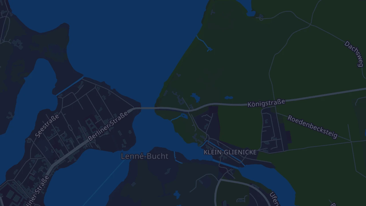 Karte von Berlin